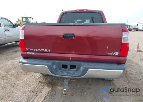 2006 Toyota Tundra Sr5 V8 z USA, uszkodzony, nr VIN 5TBET34156S504009